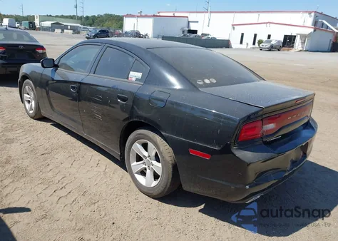 2013 Dodge Charger Se z USA, uszkodzony, nr VIN 2C3CDXBG6DH719568